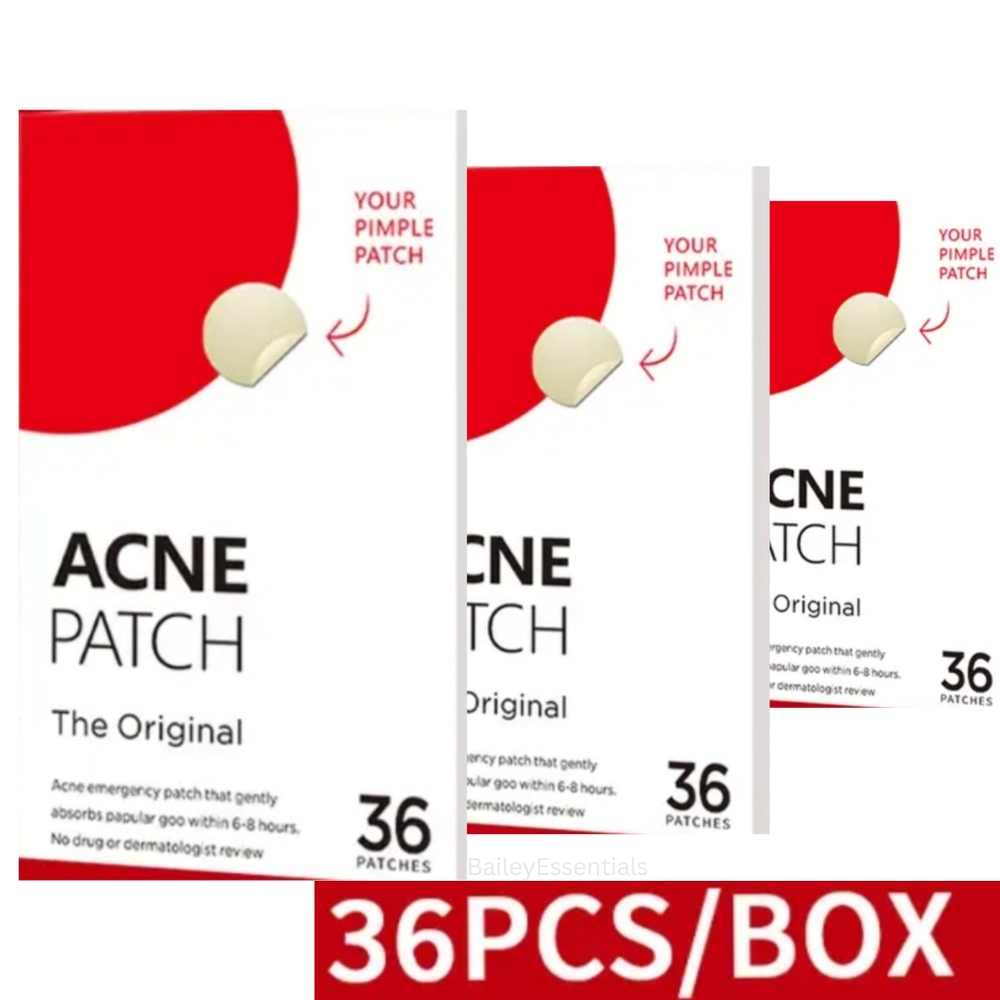 Acne Patch - 36 Count - Pimple & Blemish Patches